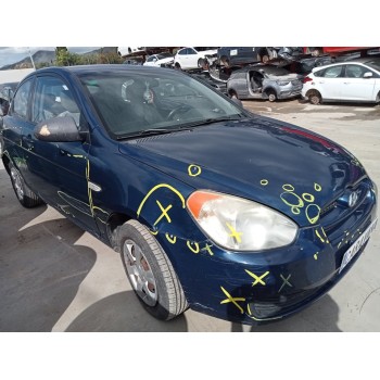 hyundai accent (mc) del año 2009