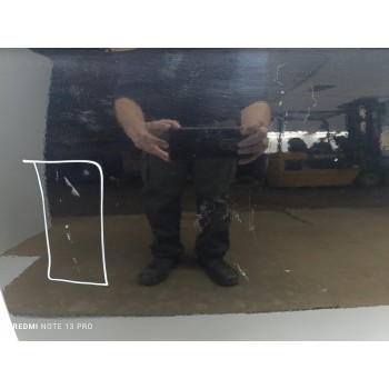 Recambio de puerta delantera izquierda para audi q7 (4l) 3.0 tdi referencia OEM IAM 4L0831051A  