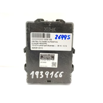 Recambio de centralita cambio automatico para toyota auris hybrid business referencia OEM IAM 8953512010  