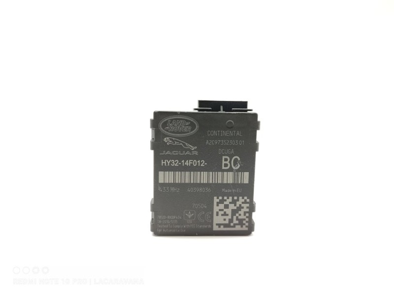 Recambio de modulo electronico para land rover range rover velar velar referencia OEM IAM HY3214F012BC  