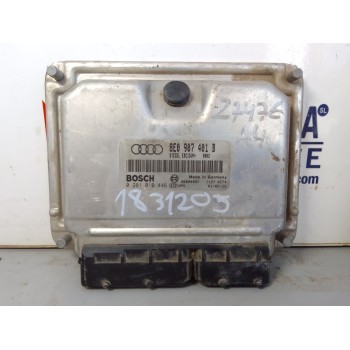 Recambio de centralita motor uce para audi a4 berlina (8e) 2.5 tdi quattro (132kw) referencia OEM IAM 8E0907401B  