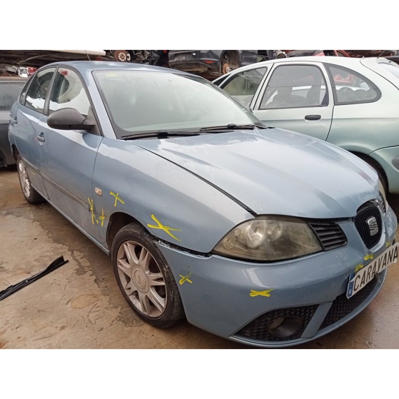 seat ibiza (6l1) del año 2006