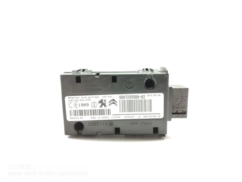 Recambio de modulo electronico para peugeot 5008 allure referencia OEM IAM 9807299980  