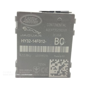 Recambio de modulo electronico para land rover range rover velar velar referencia OEM IAM HY3214F012BC  