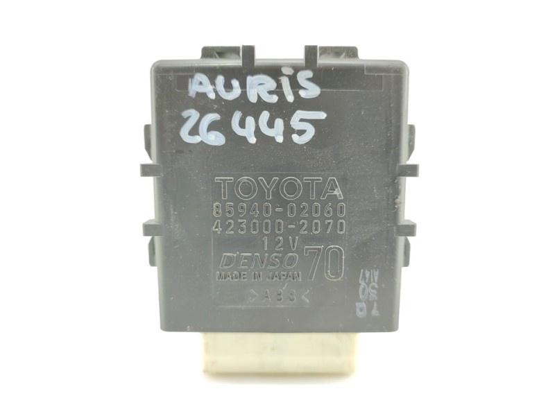 Recambio de modulo electronico para toyota auris hybrid business referencia OEM IAM 8594002060  