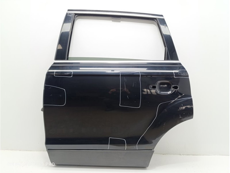 Recambio de puerta trasera izquierda para audi q7 (4l) 3.0 tdi referencia OEM IAM 4L0833051  