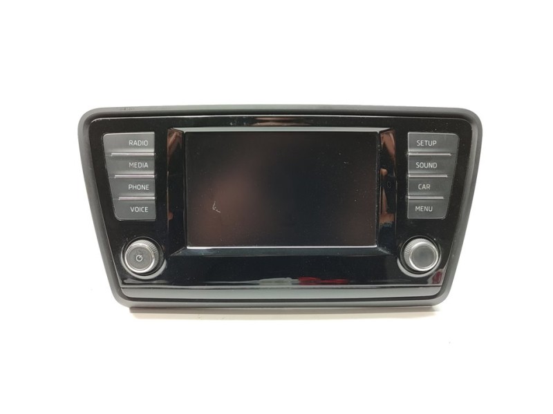 Recambio de pantalla multifuncion para skoda octavia combi (5e5) active referencia OEM IAM 5E0919605H  