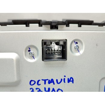 Recambio de pantalla multifuncion para skoda octavia combi (5e5) active referencia OEM IAM 5E0919605H  