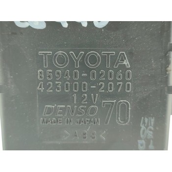 Recambio de modulo electronico para toyota auris hybrid business referencia OEM IAM 8594002060  