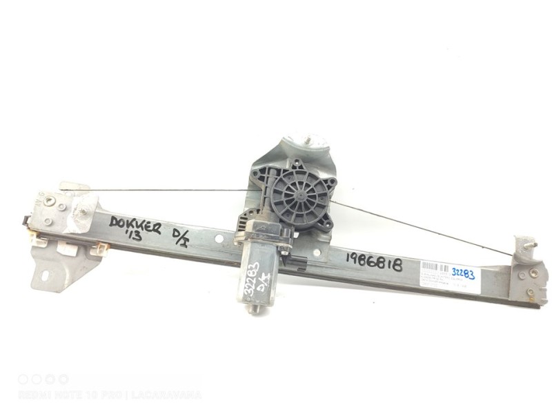 Recambio de elevalunas delantero izquierdo para dacia dokker ambiance referencia OEM IAM 128001072D  