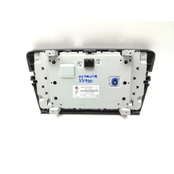 Recambio de pantalla multifuncion para skoda octavia combi (5e5) active referencia OEM IAM 5E0919605H  