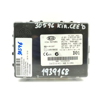 Recambio de modulo electronico para kia cee´d business referencia OEM IAM 116RA000385  