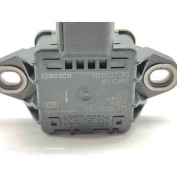 Recambio de modulo electronico para peugeot 5008 allure referencia OEM IAM 9811627180  