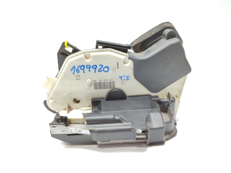 Recambio de cerradura puerta trasera izquierda para volkswagen polo (6c1) advance bluemotion referencia OEM IAM 6C0839013A  
