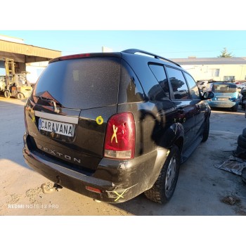 ssangyong rexton del año 2005