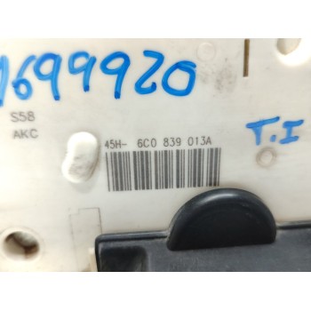 Recambio de cerradura puerta trasera izquierda para volkswagen polo (6c1) advance bluemotion referencia OEM IAM 6C0839013A  