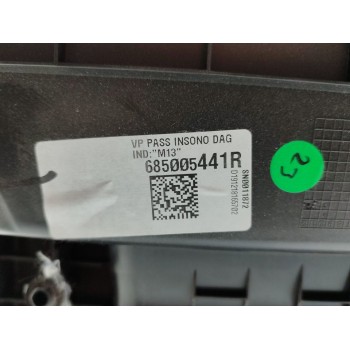 Recambio de guantera para renault captur ii intens referencia OEM IAM 685005441R  