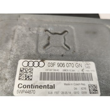 Recambio de centralita motor uce para audi a1 sportback (8xa) attraction referencia OEM IAM 03F906070GN  