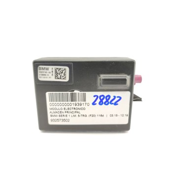 Recambio de modulo electronico para bmw serie 1 lim. 5-trg. (f20) 116d referencia OEM IAM 932573502  