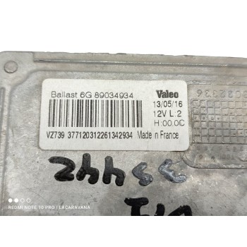 Recambio de centralita faros xenon para peugeot 5008 allure referencia OEM IAM 89034934  