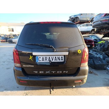 ssangyong rexton del año 2005