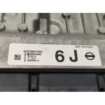 Recambio de centralita motor uce para nissan juke (f15) acenta referencia OEM IAM 23710HY00C  