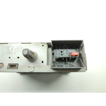 Recambio de sistema audio / radio cd para citroën berlingo station wagon tonic referencia OEM IAM 98041626XT01  