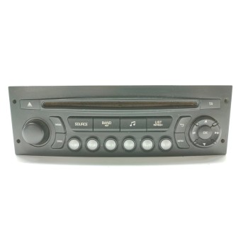 Recambio de sistema audio / radio cd para citroën berlingo station wagon tonic referencia OEM IAM 98041626XT01  