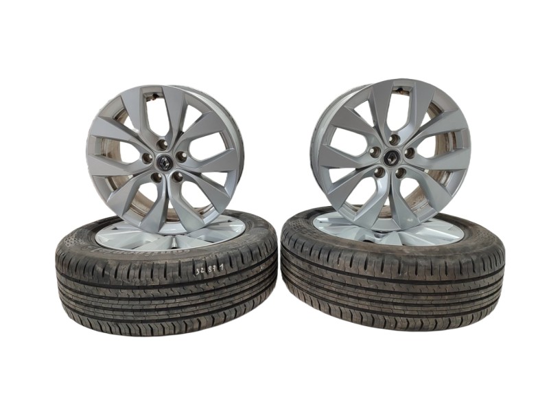 Recambio de juego llantas para renault captur ii intens referencia OEM IAM 403009172R  