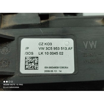 Recambio de mando multifuncion para volkswagen passat berlina (3c2) bluemotion referencia OEM IAM 3C5953513AF  