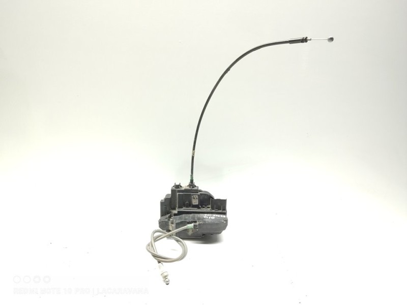 Recambio de cerradura puerta trasera derecha para nissan qashqai (j10) acenta referencia OEM IAM 82500JD90B  