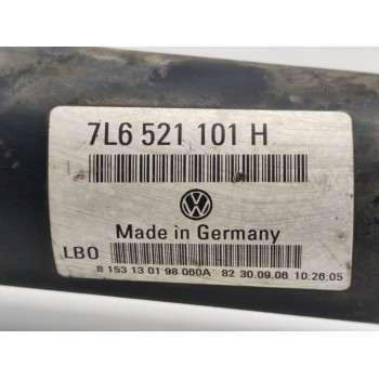 Recambio de transmision central delantera para audi q7 (4l) 3.0 tdi referencia OEM IAM 7L6521101H  
