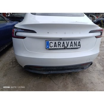 Recambio de paragolpes trasero para tesla model 3 basis rwd referencia OEM IAM 1582571SCC  