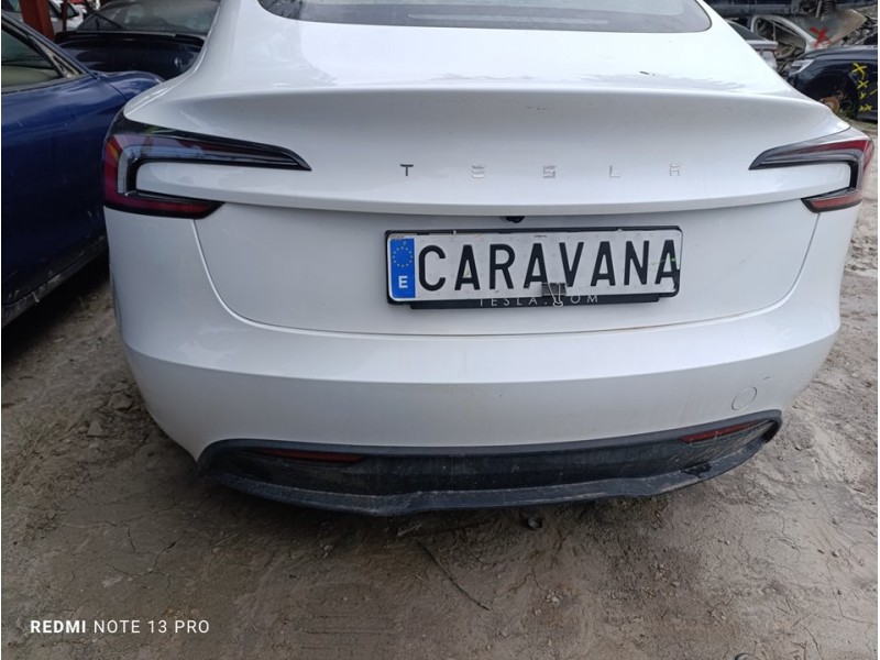 Recambio de paragolpes trasero para tesla model 3 basis rwd referencia OEM IAM 1582571SCC  