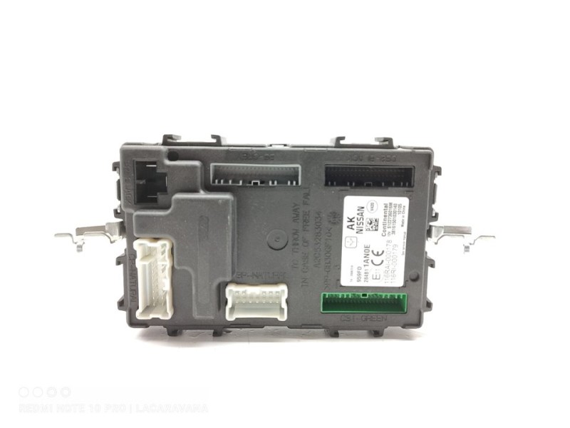 Recambio de mando elevalunas delantero derecho para nissan murano (z51) básico referencia OEM IAM 284B11AN0E  