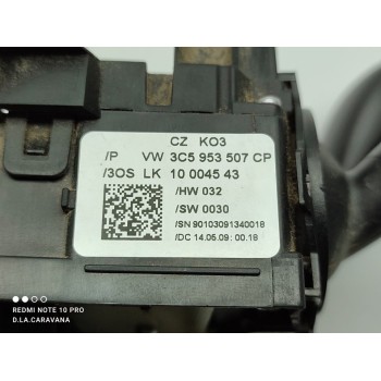 Recambio de mando multifuncion para volkswagen passat berlina (3c2) bluemotion referencia OEM IAM 3C5953513AF  