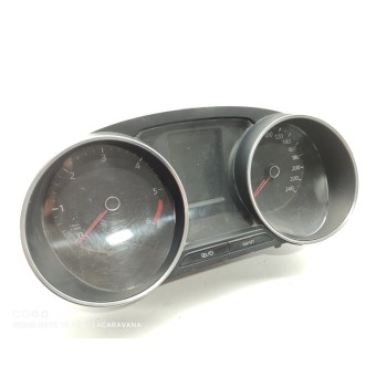 Recambio de cuadro instrumentos para volkswagen polo (6c1) advance bluemotion referencia OEM IAM 6C0920731J  