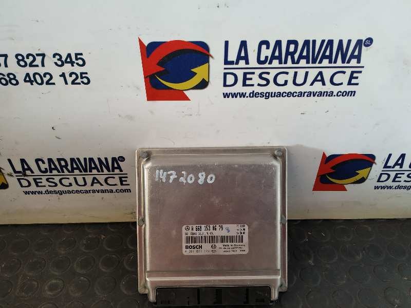 Recambio de centralita motor uce para mercedes-benz clase a (w168) 170 cdi (168.008) referencia OEM IAM 0281011149  