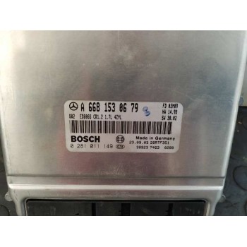 Recambio de centralita motor uce para mercedes-benz clase a (w168) 170 cdi (168.008) referencia OEM IAM 0281011149  