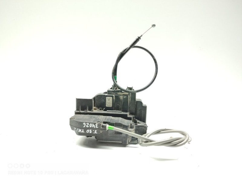 Recambio de cerradura puerta trasera izquierda para nissan qashqai (j10) acenta referencia OEM IAM 82501JD900  