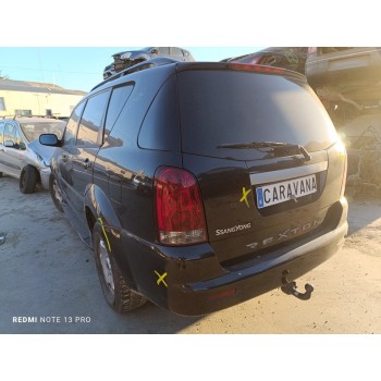 ssangyong rexton del año 2005