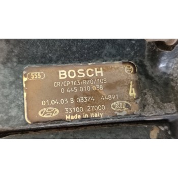 Recambio de motor completo para hyundai santa fe (sm) 2.0 gls crdi referencia OEM IAM D4EA  