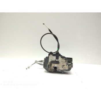 Recambio de cerradura puerta trasera izquierda para nissan qashqai (j10) acenta referencia OEM IAM 82501JD900  