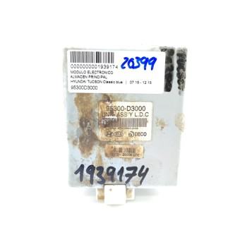 Recambio de modulo electronico para hyundai tucson classic blue referencia OEM IAM 95300D3000  