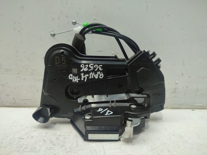 Recambio de cerradura puerta delantera derecha para toyota rav4 hybrid 4x2 advance referencia OEM IAM 6903062010  