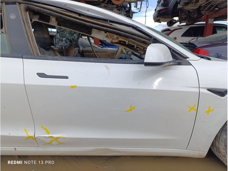 Recambio de puerta delantera derecha para tesla model 3 basis rwd referencia OEM IAM 1751846ECG  