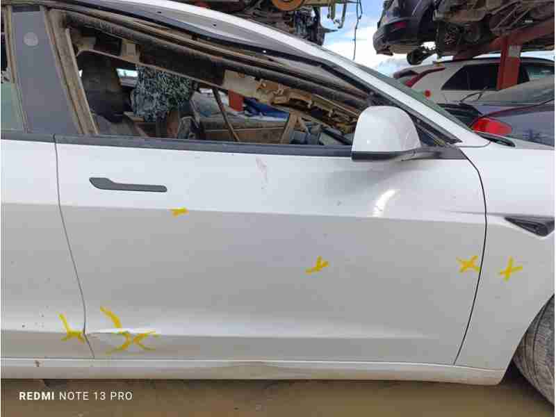 Recambio de puerta delantera derecha para tesla model 3 basis rwd referencia OEM IAM 1751846ECG  