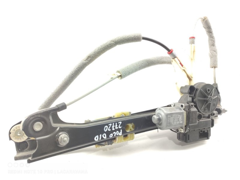 Recambio de elevalunas delantero derecho para volkswagen polo (6c1) advance bluemotion referencia OEM IAM 6R0959802DL  