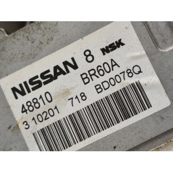 Recambio de columna direccion para nissan qashqai (j10) acenta referencia OEM IAM 48810BR60A  
