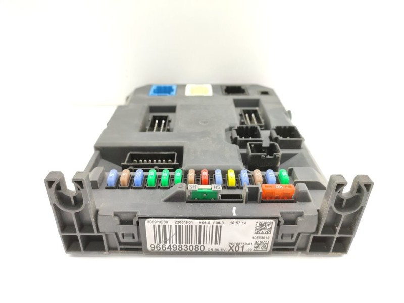 Recambio de modulo electronico para peugeot 207 urban referencia OEM IAM 9664983080  